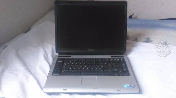 Laptop Core2 Duo Toshiba Satellite 4Gb Ram 15.4