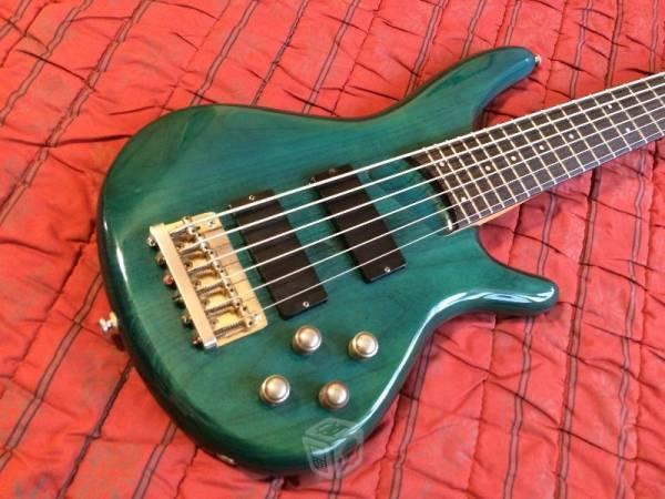 Bajo Ibanez Sdgr 506 Activo Korea Green Bottle