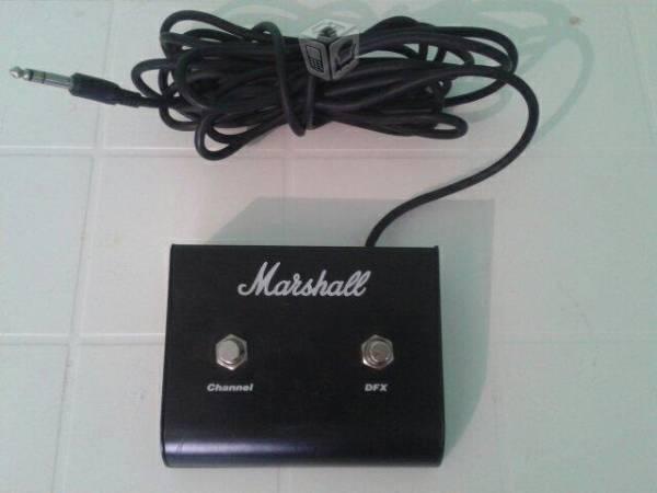Footswitch marshall pedal