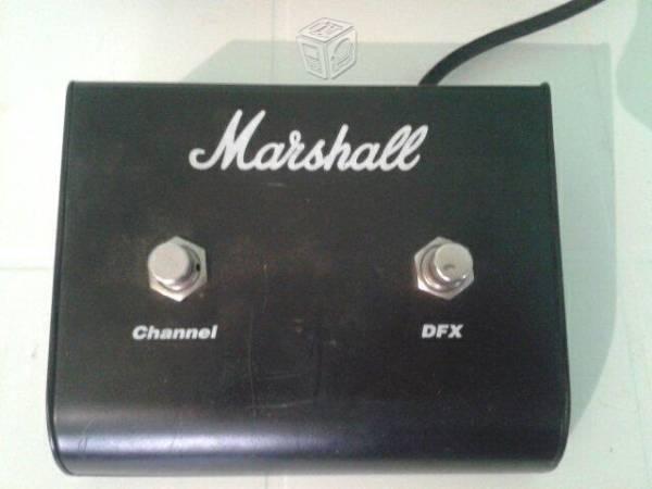 Footswitch marshall pedal