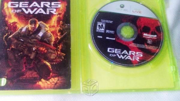 Gears of war 1 xbox 360