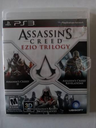 Assassin's creed ezio trilogy playstation 3