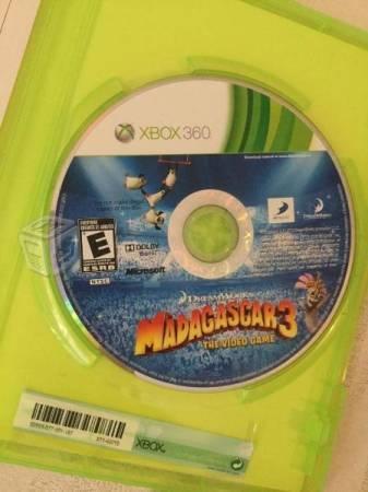 Madagascar 3 xbox videojuego 360