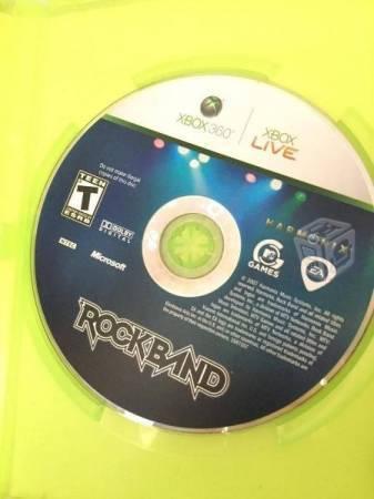 Rock Band I Xbox 360