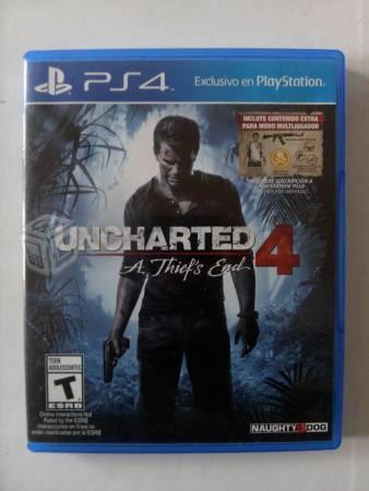 Uncharted 4 playstation 4 dlc activo