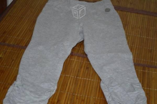 Leggins gris bebe 18 24 meses