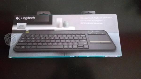 LOGITECH Teclado Inalambrico Mouse Touchpad K400