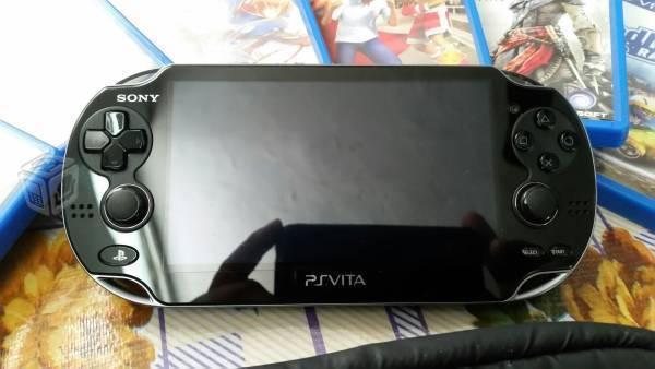 Vendo Ps Vita en exelente condicion