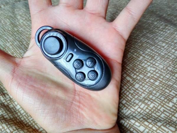 Gamepad Mini Mouse Control Selfie Bluetooth VR PC