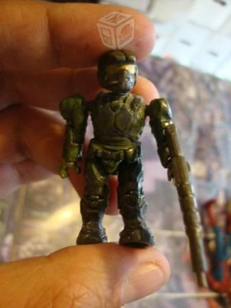 Megabloks Halo Spartan verde con Mochila