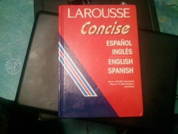 Diccionario LAROUSSE CONCISE