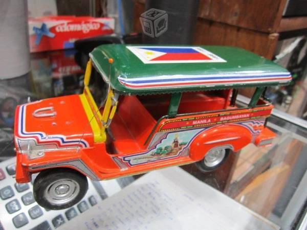 Taxi de Filipinas metálico a escala