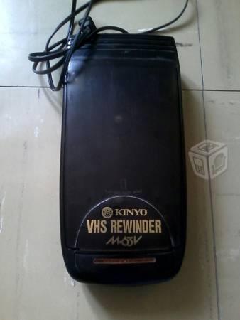 Regresadora VHS