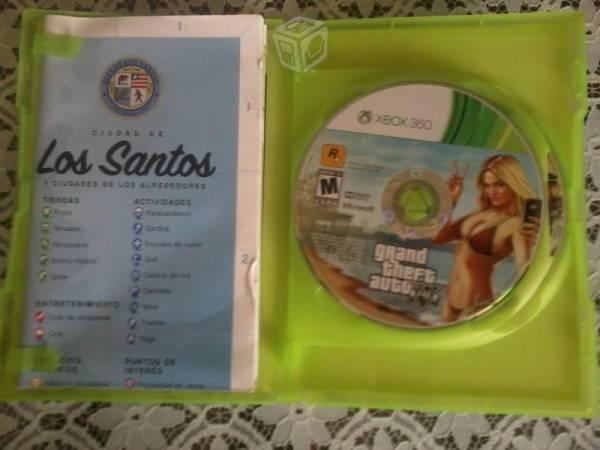 Grand Theft Auto V Completo Para 360