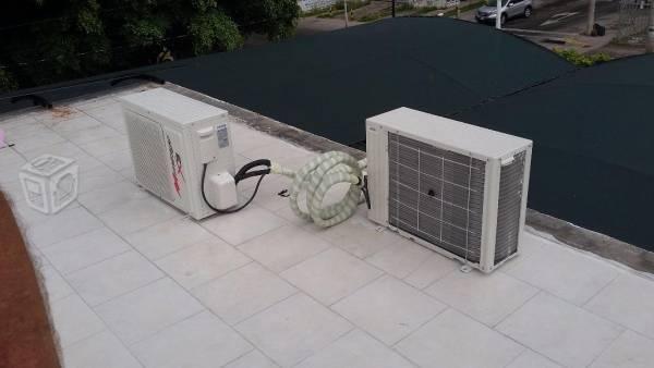 Calentadores solares y Aires acondicionados