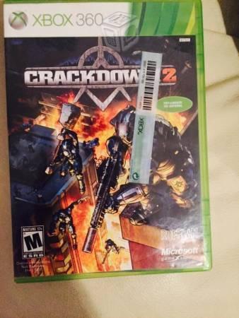 Crackdown para Xbox 360 casi nuevo