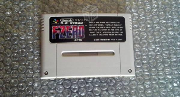 F-Zero Nintendo Super Famicom