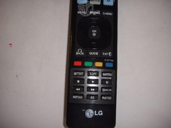 Control Lg Smart Tv Boton 3d