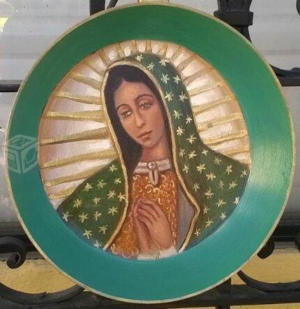 Pintura La Cara De La Virgen
