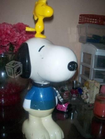 Figura de snoopy grande 30 cm