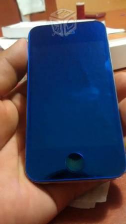 IPhone 4 de pantalla azul