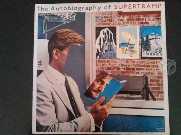 Disco LP de Colección Autobiography of Supertramp