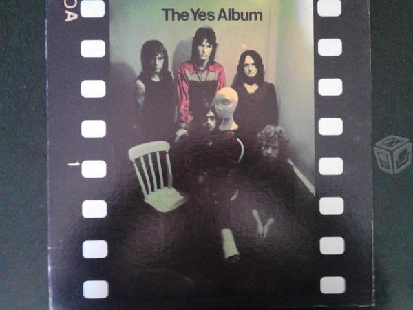 Disco LP de Colección The Yes Album 1971