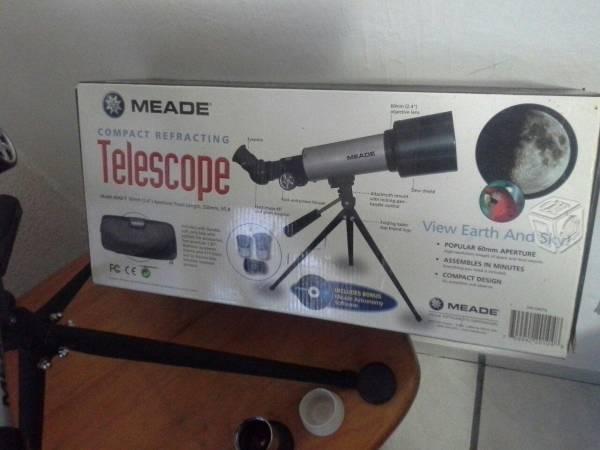 Telescope marca meade . u.s.a