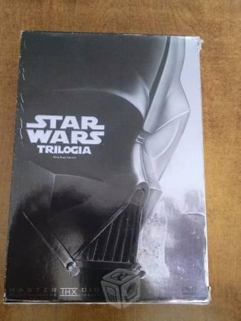 Trilogía STAR WARS V IV VI