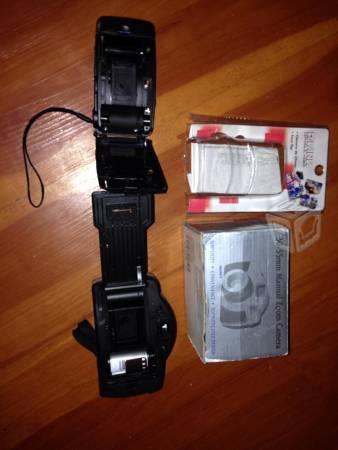 Dos cámaras de rollo