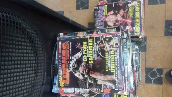 Coleccion de 400 revistas de lucha libre