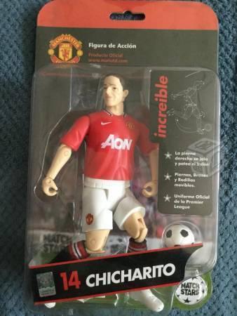 Figura Articulada Chicharito