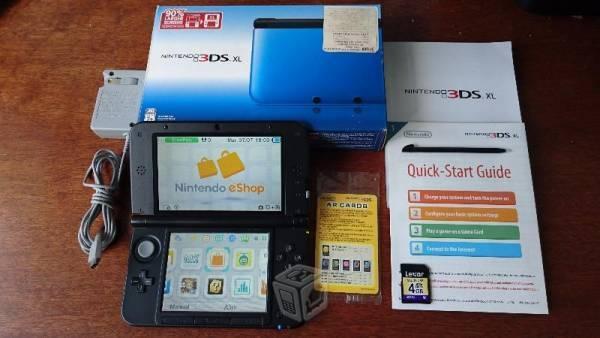 Nintendo 3DS XL con Accesorios al 100%