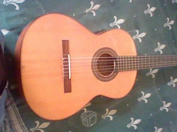 Guitarra de madera de maple nueva