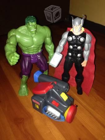 Hulk, Thor y video cámara