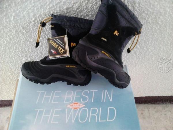 Merrell Bota Niño/a Modelo Snow Burst High 65% Dct