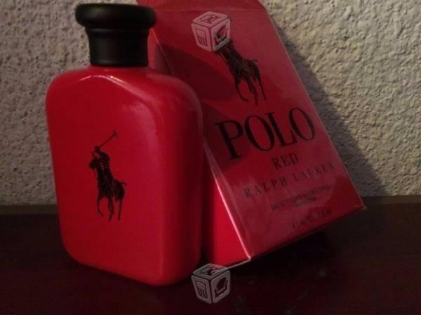 erfume nuevo polo red