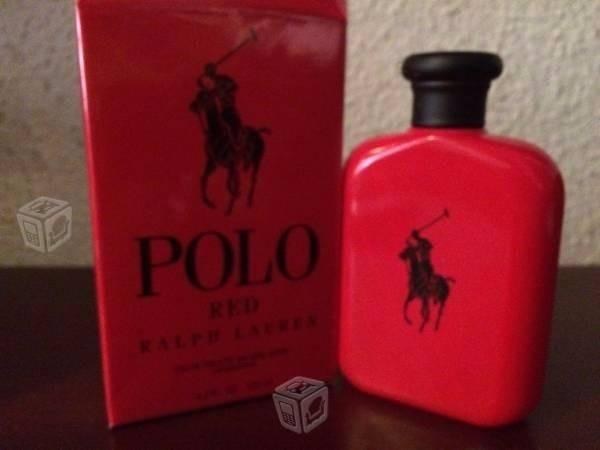 erfume nuevo polo red