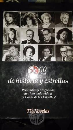 Especial tv y novelas 60 años de historia y estrel