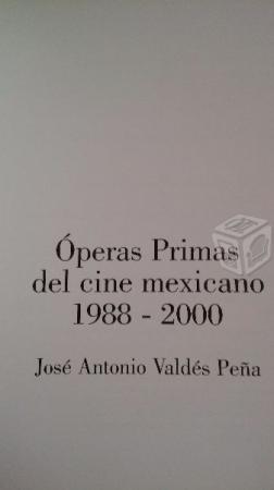 Operas primas del cine mexicano 1988 - 2000