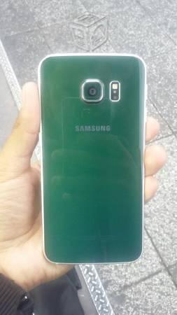 Galaxy S6 Edge Verde de 32gbs