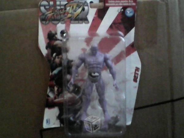 Figura seth de street fighter