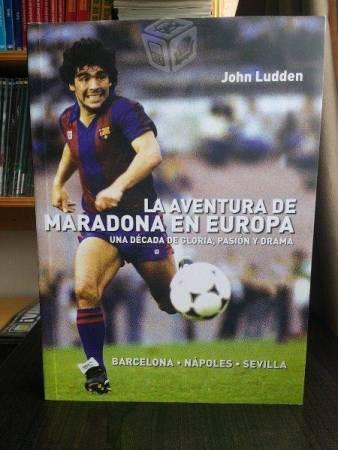Maradona la aventura en europa