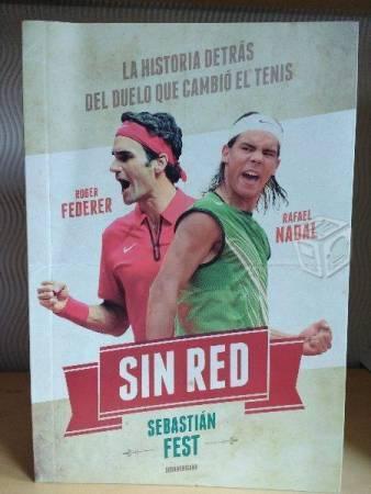 Rafael nadal y Roger Federer SIN RED