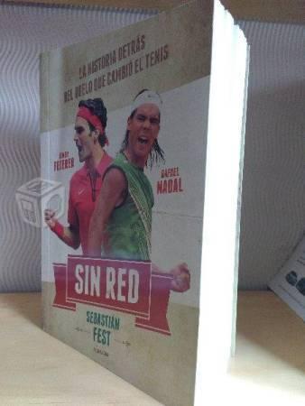 Rafael nadal y Roger Federer SIN RED