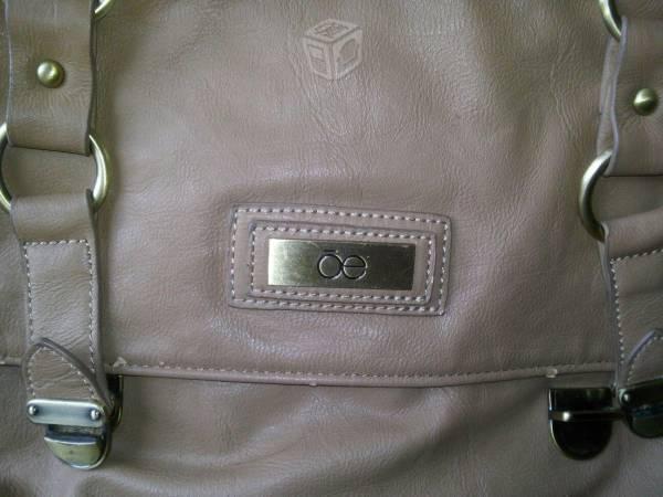 Bolsa portafolio Cloe beige