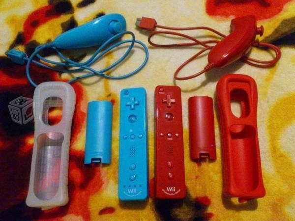 Control Wii WiiU Edicion Especial Rojo