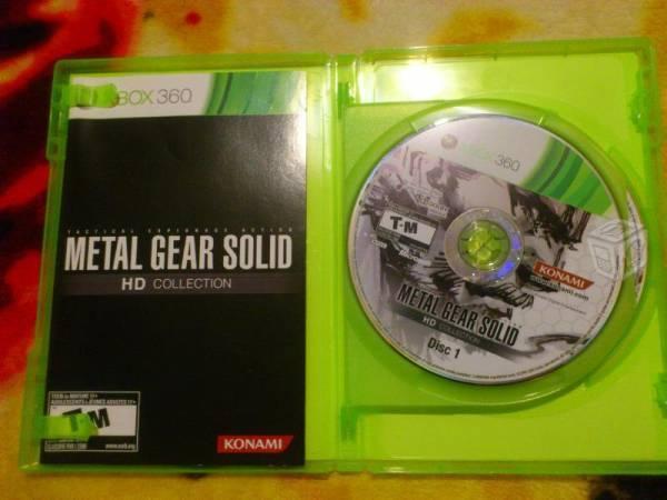 Metal Gear Solid HD Collection XBOX 360