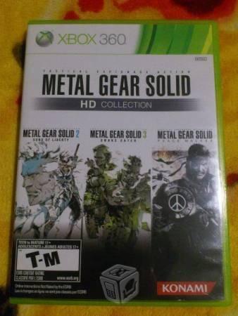 Metal Gear Solid HD Collection XBOX 360