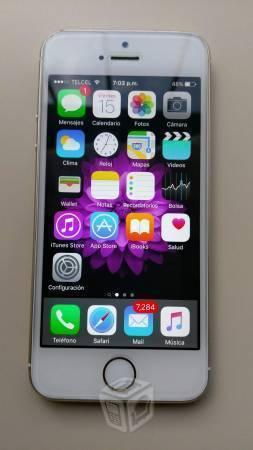 Iphone 5s 32 gb 4G LTE libre gold